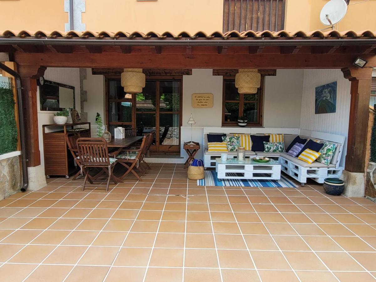 Vivienda Vacacional Casa Borbolla Colombres Exterior foto